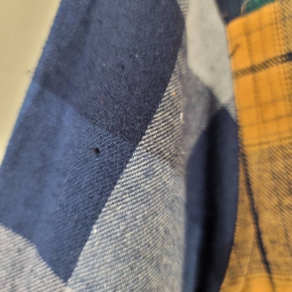 BP Button Front Long Sleeve Plaid Shirt - Picture 9 of 11